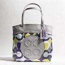 COACH 코치 14970 JULIA SCARF PRINT TOTE (줄리아 스카프 프린트 토트) 이미지