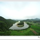 영월한반도지형 이미지