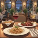 대청도서관 | 강남 대청역 그로타 지간테 파스타 가성비 데이트 맛집 후기