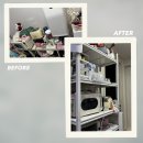 요즘자취필수템 | 자취 수납 필수템 무볼트 조립식 철제 선반 5단 수납장 코넥트랙