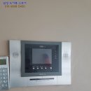 강남마을7단지 계룡리슈빌 삼성지문shp-dp930도어락설치및 월패드문열림연동