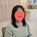 [수원 천천동 미용실] 중단발 매직세팅 C컬펌 은서 디자이너 맞춤형 컨설팅 후기 "화사헤어룸 수원천천점"