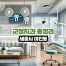 세종시 어진동 교정치과 총정리