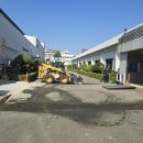 초지동주민센터 | 안산 시화공단 자재운반로 아스콘포장 경사조정