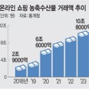 농산물 도매도 ‘온라인 유통혁신’ … FTA 위기, 구조개혁으로 극복
