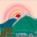 해뜨는풍경 이미지