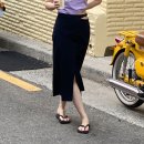 레이브 롱스커트 내돈내산 후기 &amp; 코디 &amp; 추천