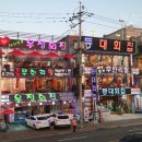 우정회조개구이