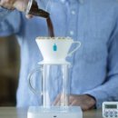 커피 추출의 비밀: 핸드드립 과정 이미지