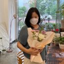 다산동꽃집 생화가득한 플라워가든 송령에서 생일 꽃다발 준비했어요