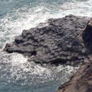 주상절리대 이미지