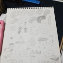 연필 & 색연필화 이미지