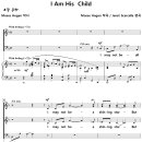 I Am His Child / I may not be all (Moses Hogan) [Treble Choir] 이미지