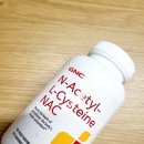 GnC | [내돈내산] GNC NAC