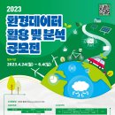 [환경부] 2023년도 환경데이터 활용 및 분석 공모전 (~6/4) 이미지