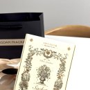 차 향기 예로 스며들다 | |청담프라그랑스 OPTATUM SACHET WHITESHINE 방향제| 성수동핫플의 특별한향기 방향제 사용후기