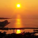 황금노을 이미지