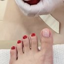 서천 장항 네일 79 체리 패디 후기