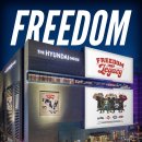 유한회사 슈도웨어 | [더현대대구] 프리덤 FREEDOM 팝업에서 더현대대구 유일 선 발매티 프리덤레거시티셔츠 구매대행 완료!