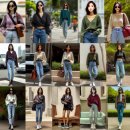 패션 코디네이션(패션스타일)(1) 이미지