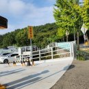 문화예술회관 진입로 이미지