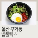 밥풀릭스 | 울산 무거동 배달 맛집 밥풀릭스 울산대점 육회비빔밥 후기