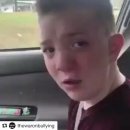 Bullied boy’s heartbreaking viral video stirs massive support by Gordon Hurd 이미지