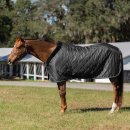 Equinavia Luksus Premium Stable Blanket - Black 이미지