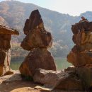 산막이옛길 선착장 이미지