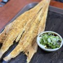 황태가맥 | [전주맛집/전동] 연탄에 구워주는 황태구이 가맥 맛집 &lt;초원 편의점&gt;