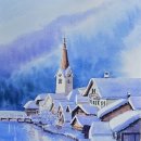 야간어반스케치 이미지