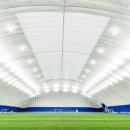 스마트에어돔 축구장 이미지