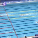 [아시안게임] 수영 남자 자유형 800m 결승 - 김우민 금메달!!! 이미지