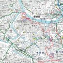대산A 버스정류장 | 화개지맥 3 (마지막) 구간 ; 독도법 실습을 하다 (~독골고개~강태고개 ~1021번 도로가 지나는 고개~68.6...
