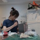 [도곡동 가죽공방/양재역 가죽공방] SVET에서 가죽클러치 원데이클래스
