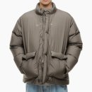 Reebok _ 리복 라이풀 컴포트 다운 파카 브라운 (GL2737) 아울렛 발굴 후기, 투웨이 지퍼 숏패딩 추천