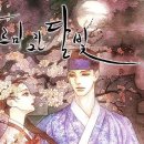 달빛캘리 이미지