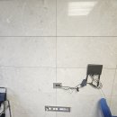 거실 아트월 벽걸이 TV 구멍 메꿈 시공 업체 비용