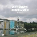 제주 보름살이-6,7) 제주 항공 우주 박물관 | 비밀역 카페| 제주흑돼지 | 제주도립미술관 | 6개월 애기...