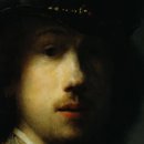 【렘브란트 Rembrandt(1606~1669)】 "22살 젊은 날의 초상 Rembrandt Harmenszoon van Rijn" 이미지