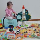 퍼니주주 잉글리쉬 | 아기 100일 선물/출산선물로 유아교구 핀덴 베베 라면 굿♡