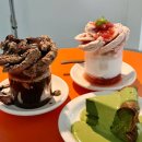 광교카페거리 카페수나 – 비쥬얼+맛 다 잡은 수원 디저트 천국 방문기