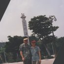 포항 칠포해수욕장 캠핑(1992.07.31. GY & LS) 이미지