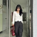 HEEARI 히어리 아람 바게트백 버건디 직장인 보부상 가방 추천