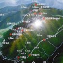만연산 등산코스666m-화순 (별칭/나한산) 무등산 이미지