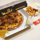 부산 피자맛집 맘스피자 부산범일점 신메뉴 싸이피자 포장 후기