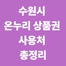 지에스 25 수원팔달문점 | 🏬 수원시 온누리상품권 사용처 총정리