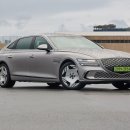 제네시스 ELECTRIFIED G80, 전기차 부분 변경 모델 시승기