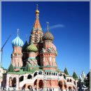 모스크바의 성 바실리 대성당 [St. Basil’s Cathedral] 이미지