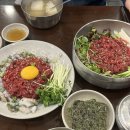 𓏸 광장시장 육회 코스 추천 │ 미쉐린 맛집 부촌육회 솔직후기, 온누리상품권 사용